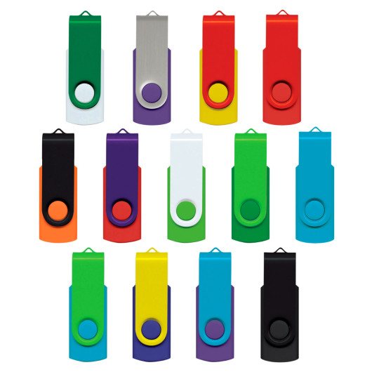 Colours 5 Mix N Match Twister USBs